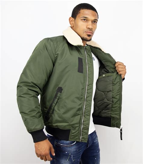 Heren bomber & casual jackets .